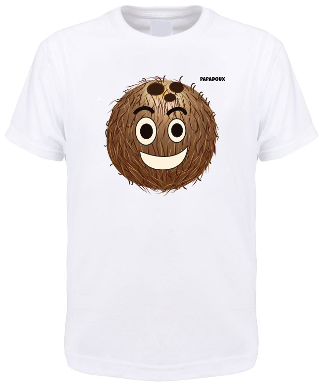 T-shirt enfant Noix de coco