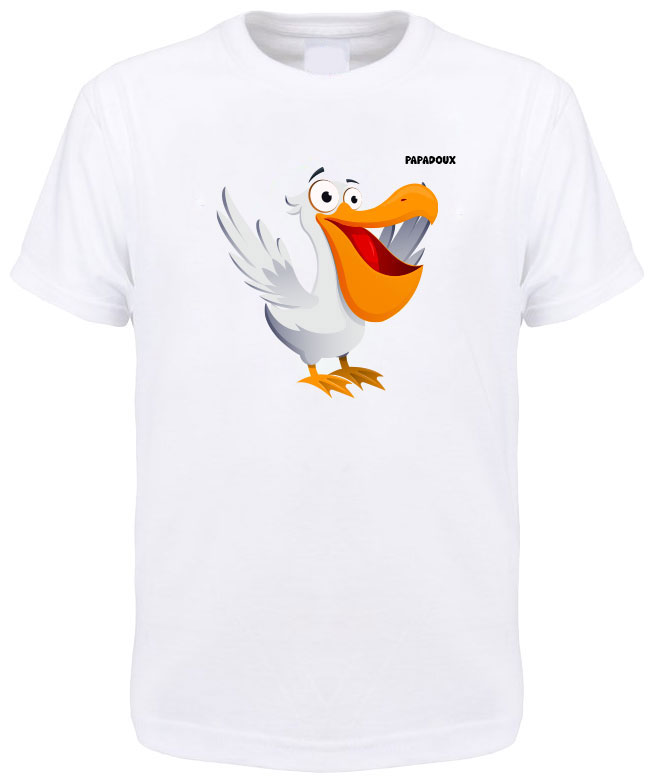T-shirt enfant Pelican