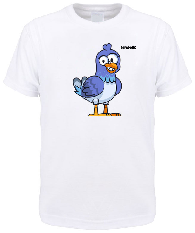 T-shirt enfant Pigeon
