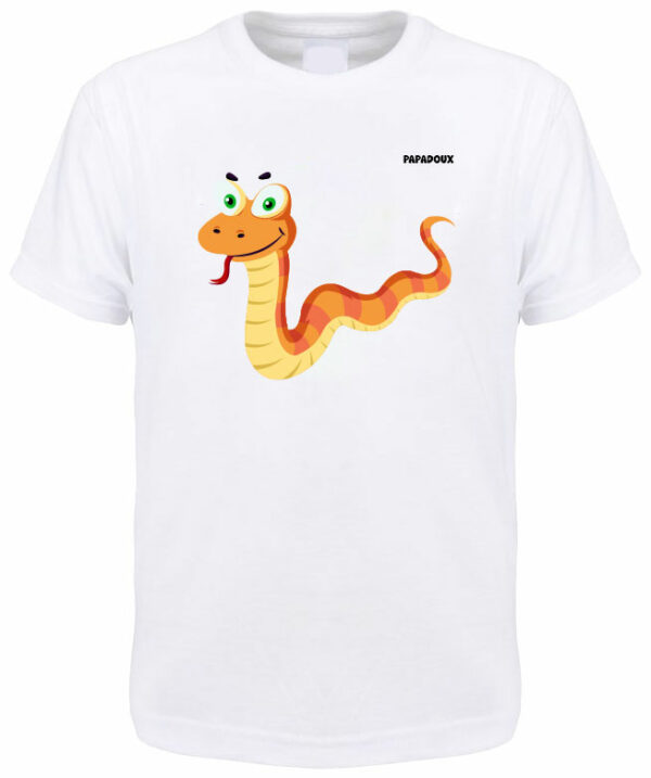 T-shirt enfant Serpent