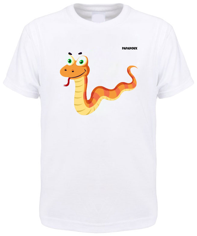 T-shirt enfant Serpent