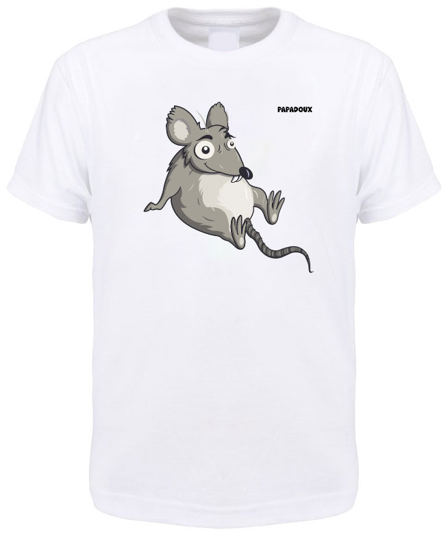 T-shirt enfant Souris