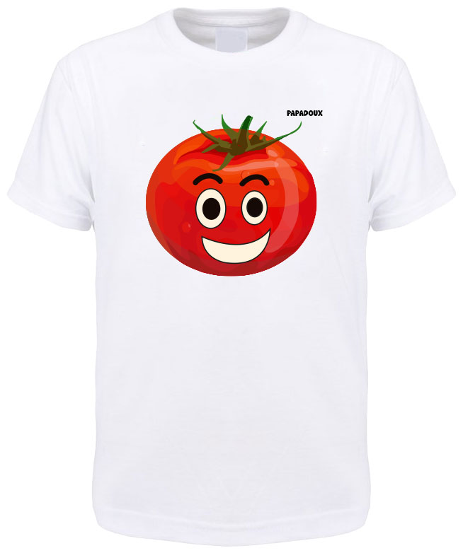 T-shirt enfant Tomate