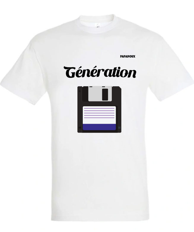 T-shirt Génération Cassette