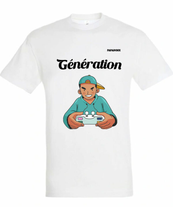 T-shirt Génération Gamer 1