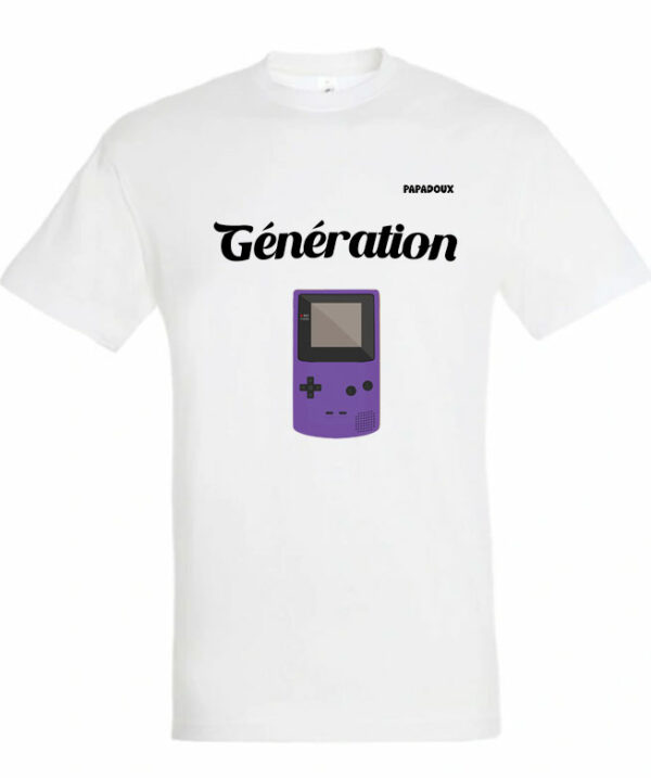T-shirt Génération Gamer 3