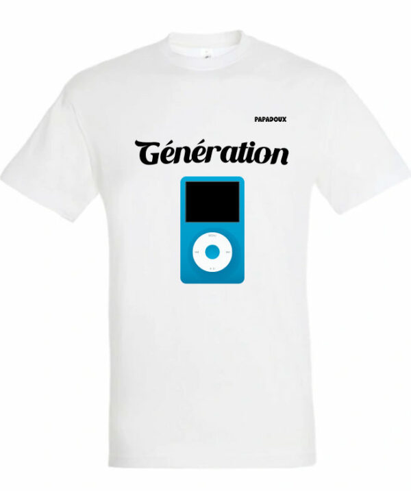 T-shirt Génération MP3