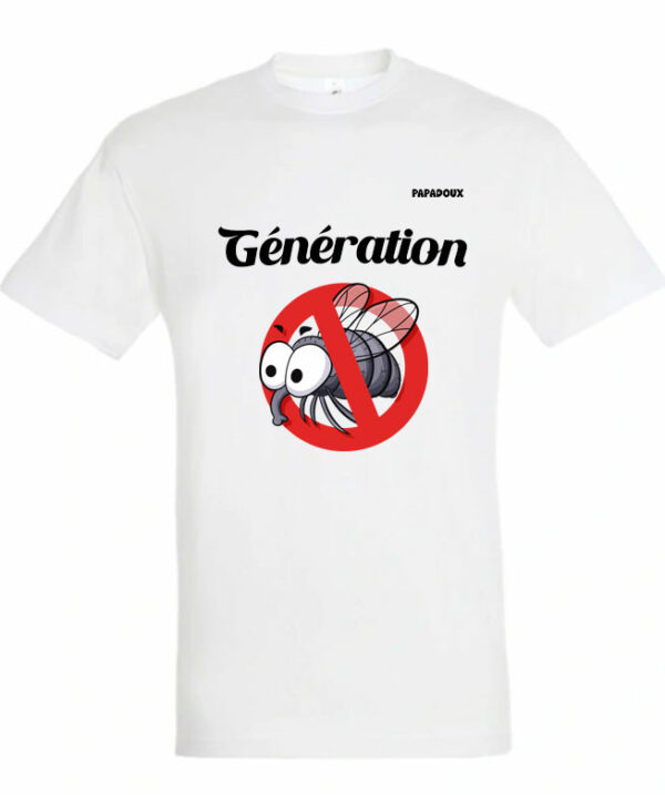 T-shirt Génération Anti moustique