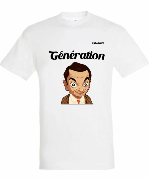 T-shirt Génération Bean