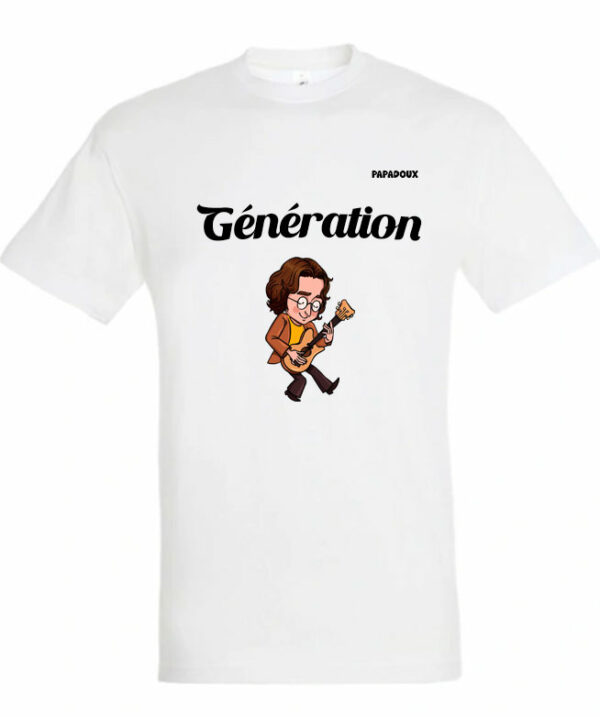 T-shirt Génération John