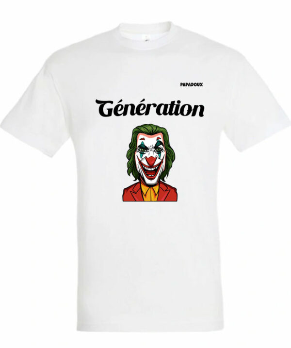 T-shirt Génération Joker