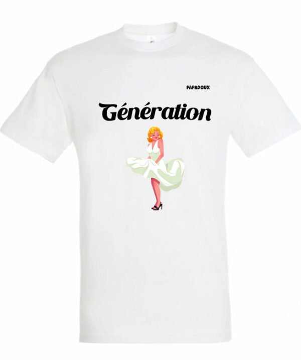 T-shirt Génération Marilyn