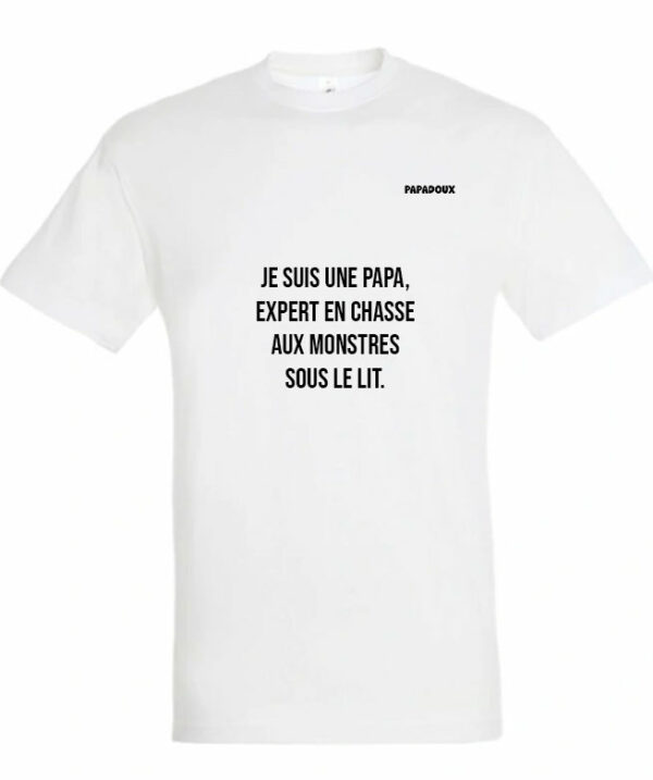 T-shirt Lettrage Monstre