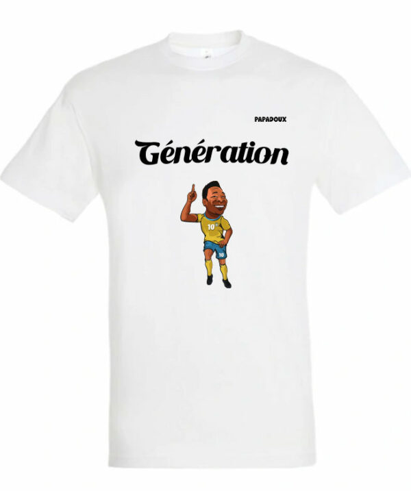 T-shirt Génération Pelé